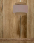 Lampa wisząca do pokoju dziecka w stylu Boho Cappuccino 2xE27