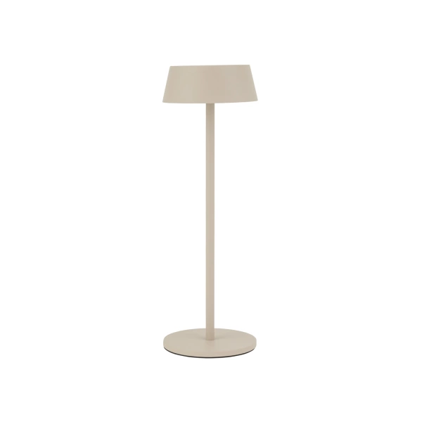 Lampa przenośna AMY LED 2W 3000K 170lm wys.32.5cm szer.10.8 IP54 ściemniacz włącznik | Sand 11533