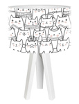 Lampa dziecięca podłogowa Wesołe Kotki 