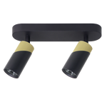 NEO BLACK GOLD SPOT 2xGU10