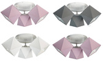 Lampa sufitowa dla dziecka 3 punktowa kolorowa Diament 3xE27