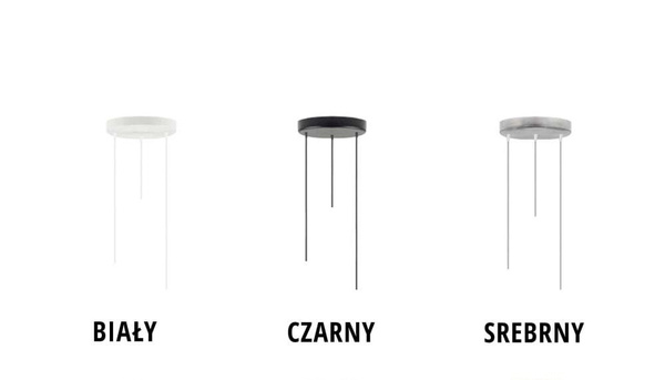 Lampa wisząca do pokoju dziecięcego miętowa Bajkowy Diamencik 3xE27 Led 