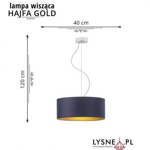 Lampa HAJFA fi - 40 cm GOLD