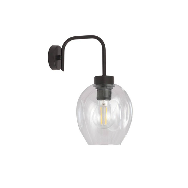 LUKKA K1 BLACK/TRANSPARENT
