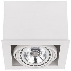 Lampa sufitowa BOX WHITE ES111