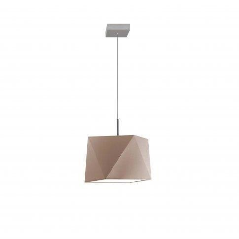 Lampa wisząca dla dzieci musztardowy abażur Marsylia  