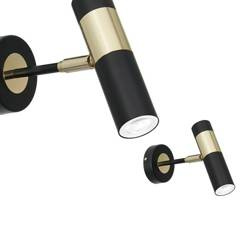 Kinkiet DALLAS GOLD 1xGU10 3W MLP6544