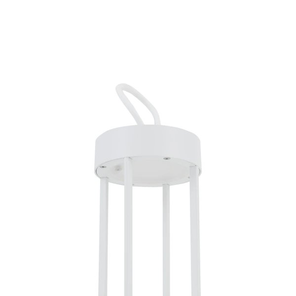 Lampa przenośna NALA LED 4W 2700K 170lm wys.30cm szer.12cm IP54 ściemniacz włącznik | Biały 11537