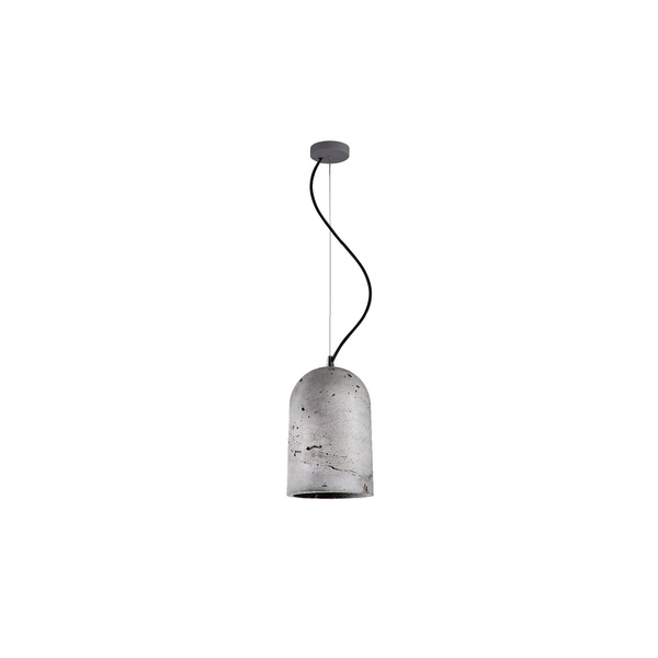 Betonowa lampa wisząca LAVA