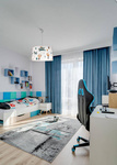  Lampa sufitowa do pokoju dziecka 3 punktowa klasyczna Samolot 3xE27