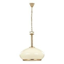 Żyrandol klasyczny ASTORIA patyna/ecru śr. 40cm