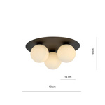 SOLAR 3 BLACK/OPAL