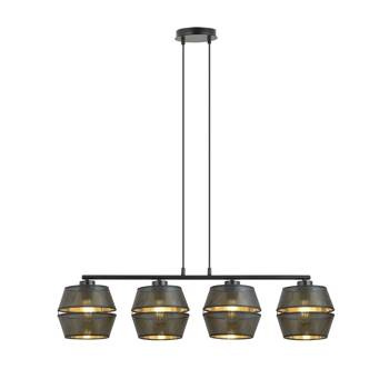 MALIA 4 BLACK/GOLD
