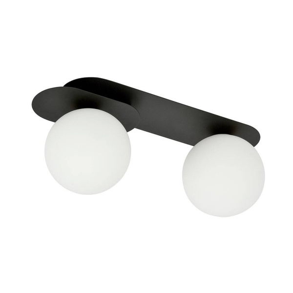 PLAZA 2 BLACK/OPAL