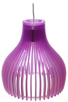 Lampa sufitowa wisząca 1X60W E27 fioletowy BUREN 31-50314