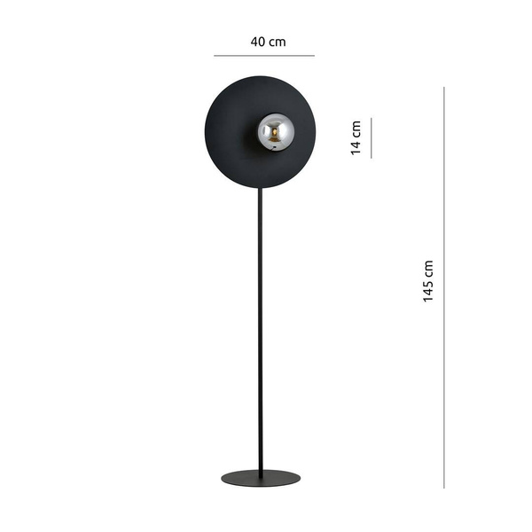 OSLO LP BLACK/GRAFIT