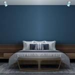 Lampa sufitowa reflektor DIXIE BLUE GX53 szer. 8cm | niebieski