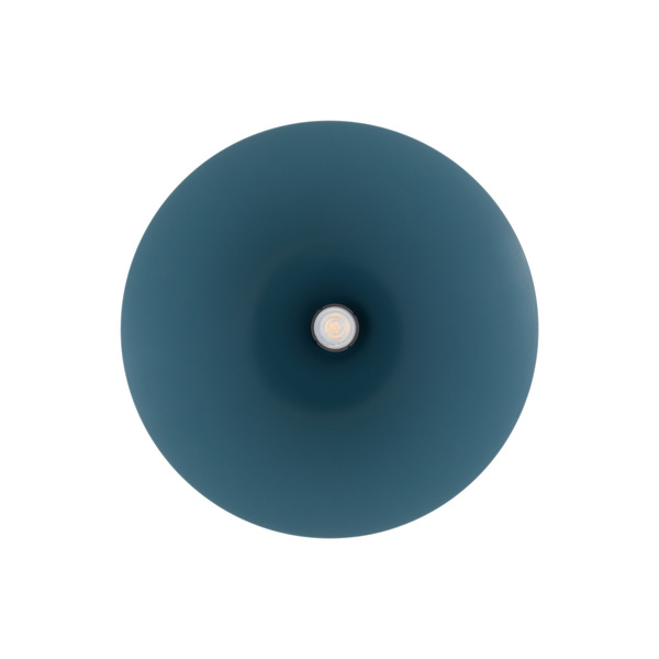 Loftowa lampa aluminiowa wisząca GU10 35W ZENITH M GU10 wys. 130cm | zielony