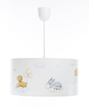 Lampa sufitowa dla dziecka Leśni Przyjaciele i Chmurki 50 cm