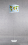 Dziecięca lampa podłogowa Mapa Świata