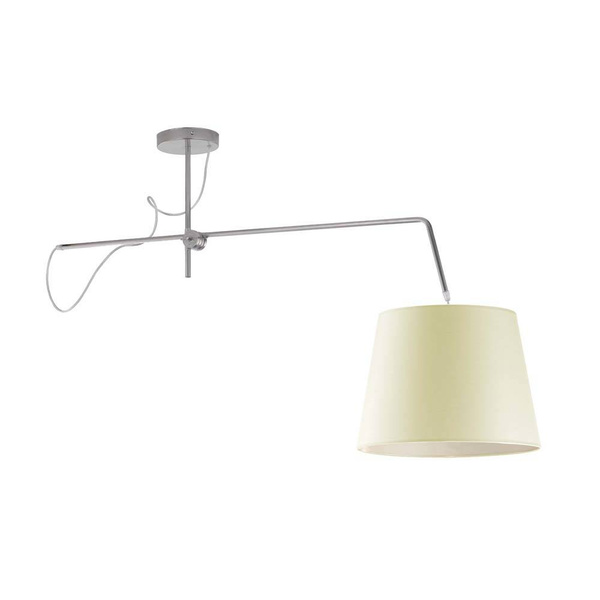 Lampa do pokoju dziecięcego niebieski abażur Oviedo