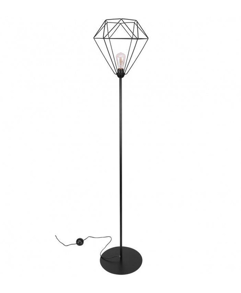 Nowoczesna Metalowa Lampa Podłogowa Loft