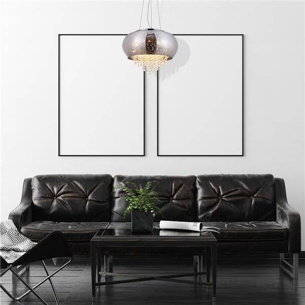 Nowoczesna lampa wisząca STARLIGHT CHROME ML3790