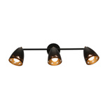 Lampa sufitowa 3xE14 70cm COTY 93-67173 LISTWA CZARNY