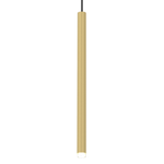 Lampa wisząca MONZA BRASS, MLP8839, czarno-złota, 1x8W G9