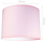 Lampa sufitowa do pokoju dziewczynki różowa 3-punktowa Pink Koło 3xE27 Led 