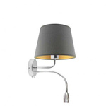 Kinkiet IMPERIA GOLD z panelem LED
