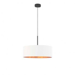 Żyrandol wiszący Cylinder fi - 50 cm GOLD