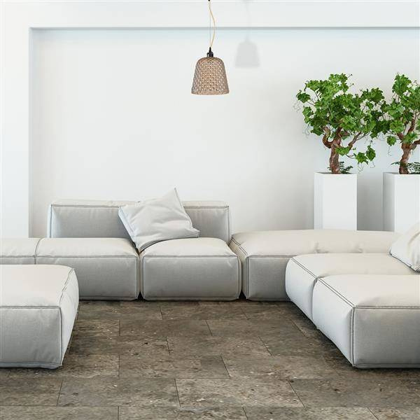 Nowoczesna lampa wisząca RIO bursztynowy ML5554