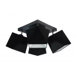 Lampa sufitowa do pokoju młodzieżowego 4-punktowa Diament 4xE27 Led 