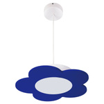 Lampa dziecięca granatowa Fiore Led 