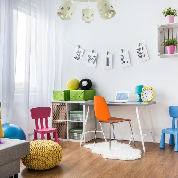 Lampa sufitowa do pokoju chłopca i dziewczynki beżowa w gwiazdki 3xE27 led