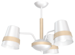 Żyrandol VENEZIA WHITE 3xE27 MLP5445
