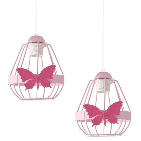 Lampa wisząca KAGO PINK 3XE27 MLP4928