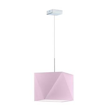 Lampa wisząca do pokoju dziewczynki fioletowa Słodki Diamencik