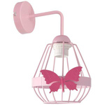 Kinkiet KAGO PINK 1XE27 MLP4926