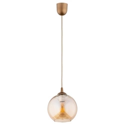 Lampa wisząca ALFA TIPI 200 ZŁOTA 1xE27 20cm | 61217