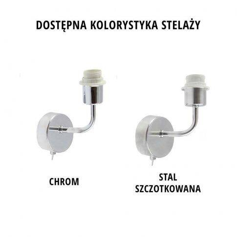 Kinkiet z włącznikiem NEWADA GOLD