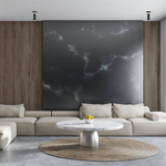 Nowoczesna lampa Sufitowa Pedro Black 1xGU10 MLP4263