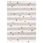 Dywan Stripes and Dots beige 120x170cm