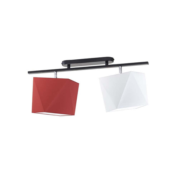 Lampa sufitowa do pokoju dziecka niebieskie abażury Pastelowy Diamencik 