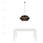MALIA 1 BLACK/GOLD