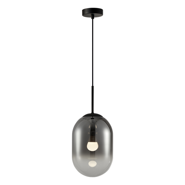 Lampa wisząca ALIAS BLACK 1xE14 fi 240
