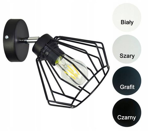 LAMPA SUFITOWA ARTEMIDA KINKIET REGULOWANY