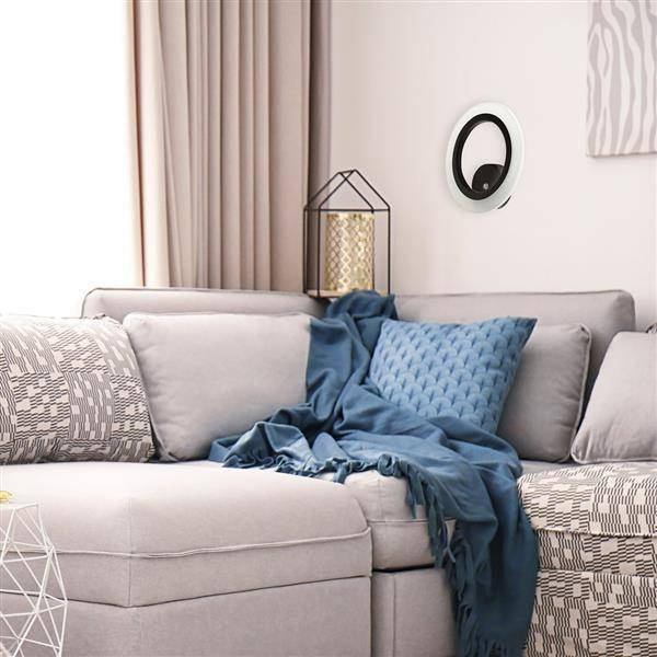 Lampa ścienna / Kinkiet okrąg LED 30cm