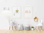 Lampa dla dziewczynki Little Princess 30 cm